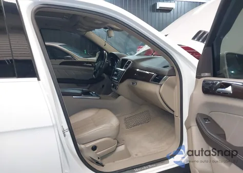 2016 Mercedes-Benz Gl 450 4Matic из США, поврежденный, VIN 4JGDF6EE0GA699556